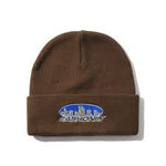 Cash Only - Services Beanie, Brown