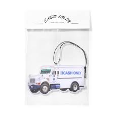 CASH ONLY - "MONEY TRUCK" AIR FRESHENER