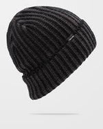 Volcom-  Knit Stoned Beanie - Dark Grey
