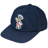 Baker - Hat, Jollyman Union Snapback. Navy