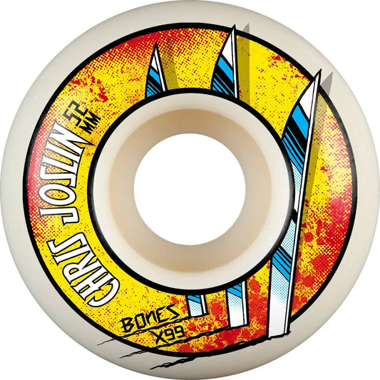 Bones Joslin Slice Of Life Standard X-Formula Wheels - 99A 54mm V1