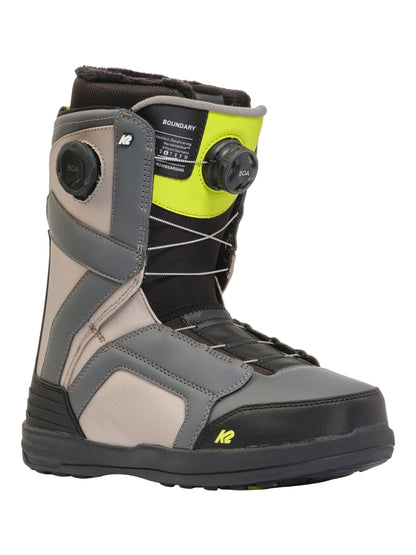 K2 - Men's Snowboard Boots, Boundary. Grey.