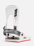 K2 - Women's Snowboard Bindings, Clicker x HB. White