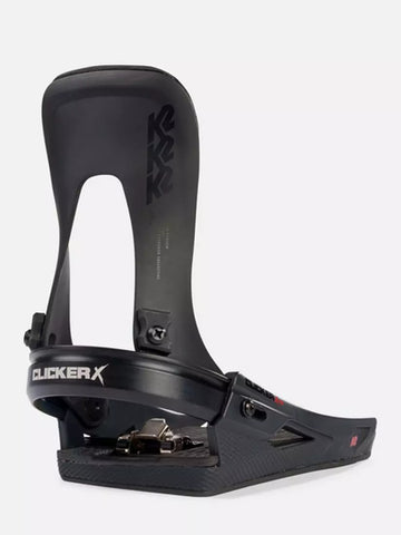 K2 - Women's Snowboard Bindings, Clicker x HB. Black