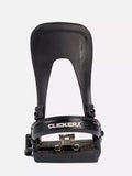 K2 - Women's Snowboard Bindings, Clicker x HB. Black