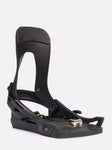 K2 - Women's Snowboard Bindings, Clicker x HB. Black