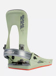 K2 - Women's Snowboard Bindings, Clicker x HB. Jade