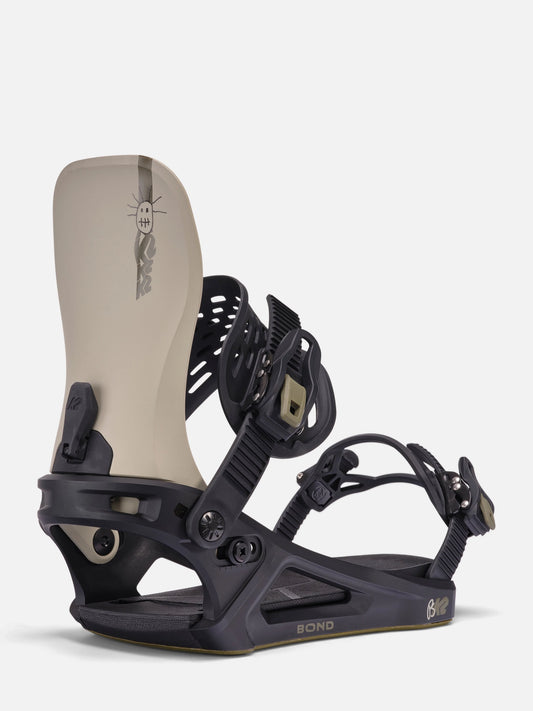 Demo , K2 Bond Snowboard Bindings
