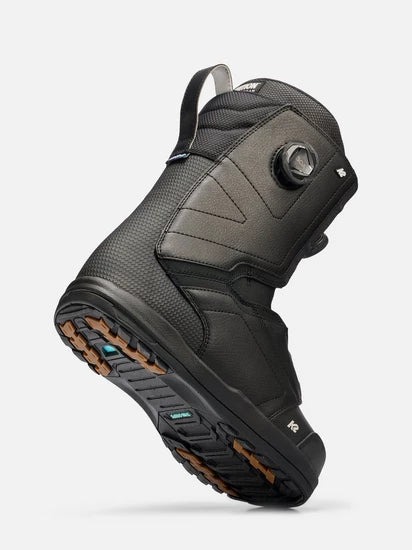 DEMO K2 - Men's Snowboard Boot, Hanford Wide. BLK