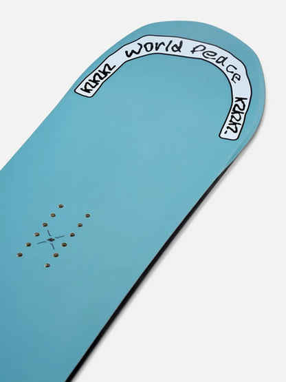 K2 World Peace Men's Snowboard 2026