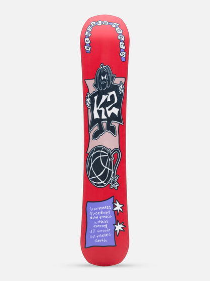 Pre Order - K2 World Peace Men's Snowboard 2027
