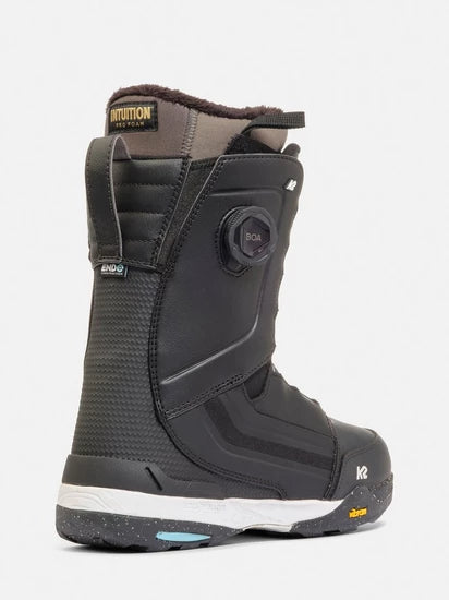 Demo Womens K2 Format Snowboard Boots, Black
