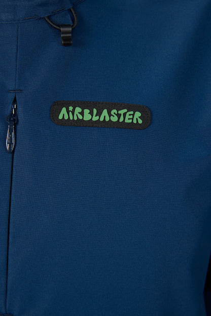 Pre Order - AirBlaster Ladys Revert Jacket , Dark Navy