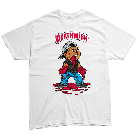 Deathwish - Low Life Kids WHT T Shirt