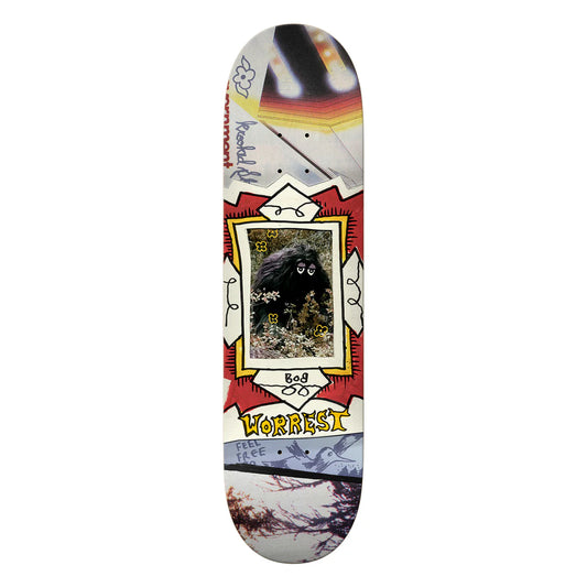 Krooked - Bobby Worrest Big Foot Twin Tail Deck 8.75