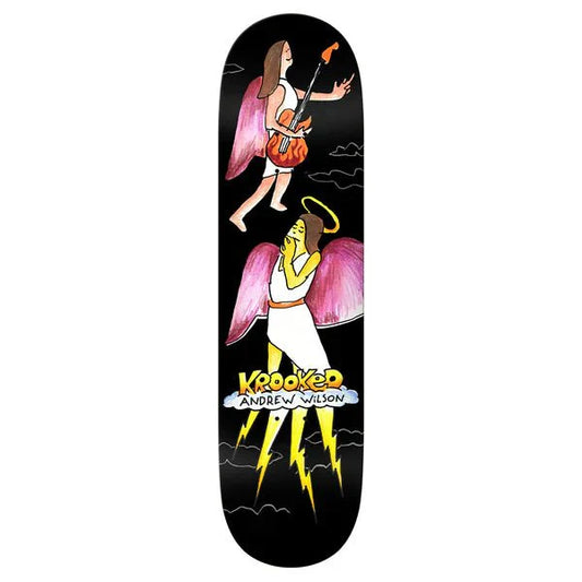 Krooked Wilson Angel True Fit Deck - 8.25