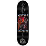 Krooked - Worrest Chrome Zone *Twin Tail Deck* 8.38