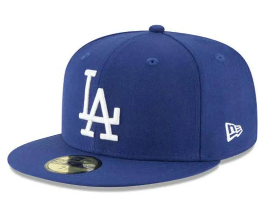 New Era 59Fifty Hat Los Angeles Dodgers LA 1958 Wool Fitted Cap
