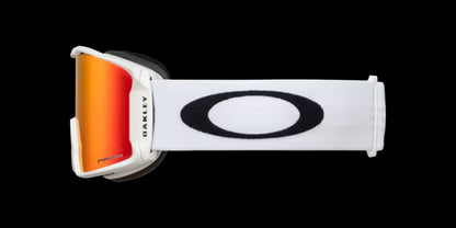 Oakley - Goggles Line Miner L Matte White Prizm Snow Torch Iridium