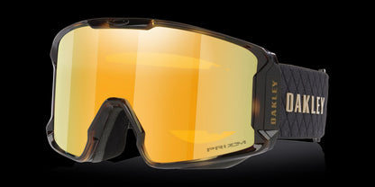 Oakley - Goggles Line Miner L Brown Tortoise Prizm Snow 24k
