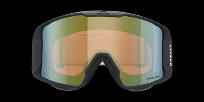 Oakley - Goggles Line Miner Black Prizm Snow Sage Gold iridium