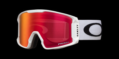 Oakley - Goggles Line Miner L Matte White Prizm Snow Torch Iridium