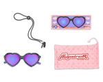 Pit Viper - Sunglasses, The Admirer. Mangrove Blue-Purple