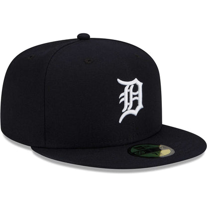 Men's Detroit Tigers New Era Navy Home Authentic Collection On-Field 59FIFTY Fitted Hat