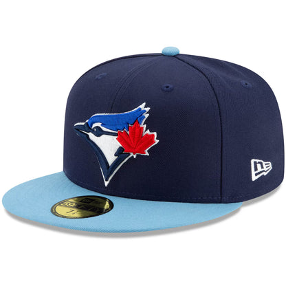 New Era Toronto Blue Jays Navy Alternate 4 Authentic Collection On-Field - 59FIFTY Fitted Hat