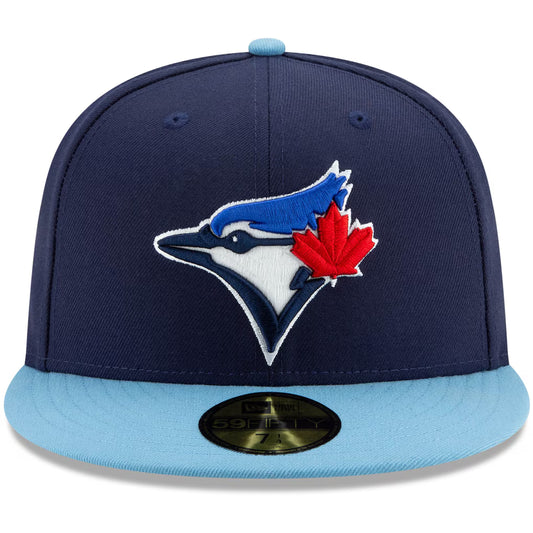 New Era Toronto Blue Jays Navy Alternate 4 Authentic Collection On-Field - 59FIFTY Fitted Hat