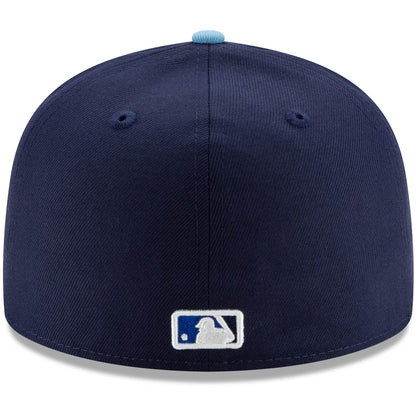 New Era Toronto Blue Jays Navy Alternate 4 Authentic Collection On-Field - 59FIFTY Fitted Hat