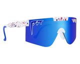 Pit Viper - Sunglasses, The Merika 2000. Polarized Blue