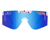 Pit Viper - Sunglasses, The Merika 2000. Polarized Blue