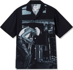 Butter Goods - Savoy Rayon S/S Shirt, Black