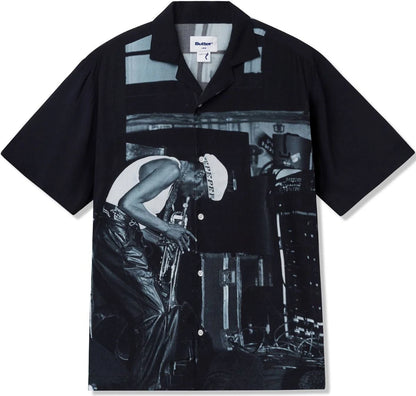 Butter Goods - Savoy Rayon S/S Shirt, Black