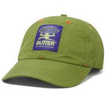 Butter Goods - All Terrain 6 Panel Cap, Moss