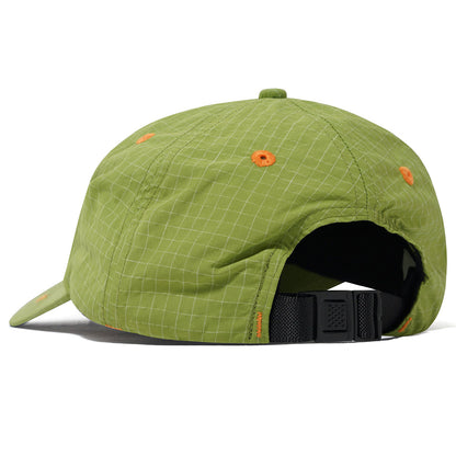 Butter Goods - All Terrain 6 Panel Cap, Moss
