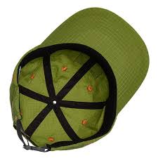 Butter Goods - All Terrain 6 Panel Cap, Moss