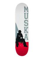 Shorty's Muska Red Silhouette MISPRINT Deck