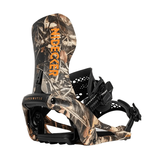 Pre Order - Nidecker 2027 LT Supermatic Binding - Camo