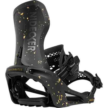 Pre Order - Nidecker LT Supermatic Snowboard Bindings 2027