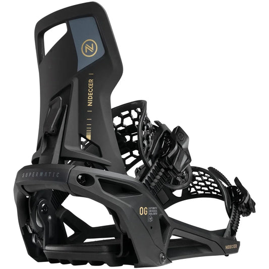 Pre Order - Nidecker 2027 OG Supermatic Binding - Black