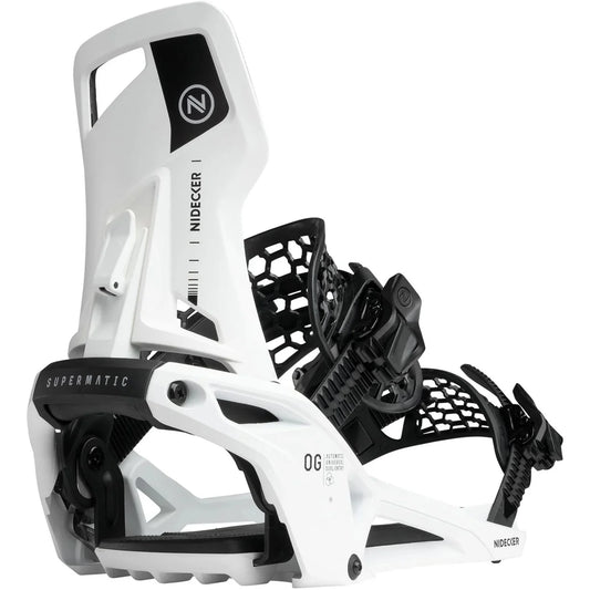 Pre Order - Nidecker 2027 OG Supermatic Binding - White