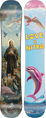 NITRO MENS CHEAP THRILLS X LOVE SNOWBOARD 2027