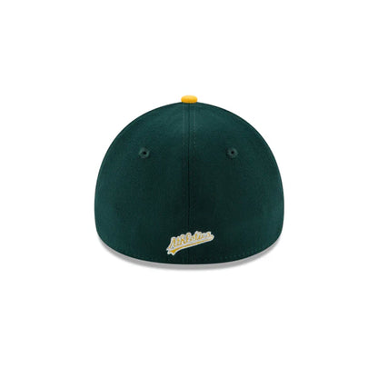 New Era - Oakland Athletics MLB Men's Green/Yellow 39Thirty Team Classic Stretch Fit Hat