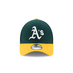 New Era - Oakland Athletics MLB Men's Green/Yellow 39Thirty Team Classic Stretch Fit Hat