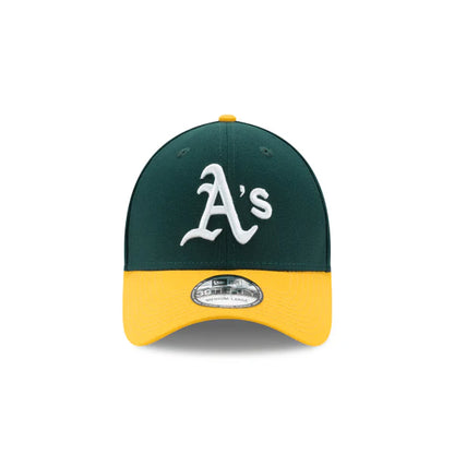 New Era - Oakland Athletics MLB Men's Green/Yellow 39Thirty Team Classic Stretch Fit Hat