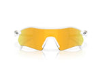 Oakley - Radar Plate - Polished White - 24k Polarized Lens