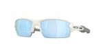 Oakley FLAK 2.0 (Low Bridge Fit) Prizm deep water polarized Lenses, matte mist Frame