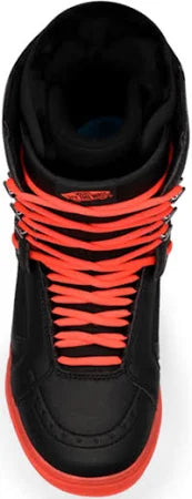 Vans Hi-Standard OG Snowboard Boot, Black/Orange